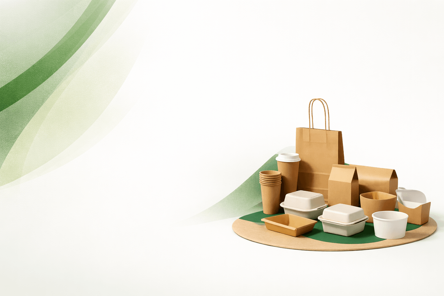 Eco-friendly packaging products